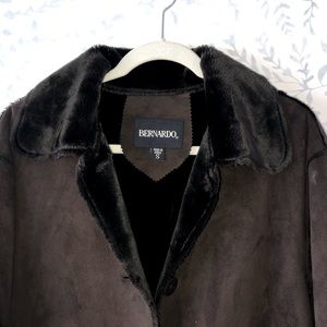 Gorgeous mint condition long fully lined Bernardo